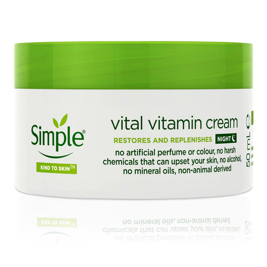 Simple open jar texture close-up showing smooth cream for absorption benefit
