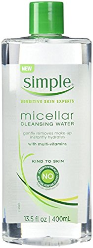 Simple front bottle showing 400ml size and gentle formula benefits
