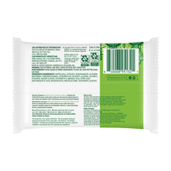 Simple wipes on a nightstand for quick evening makeup removal routine