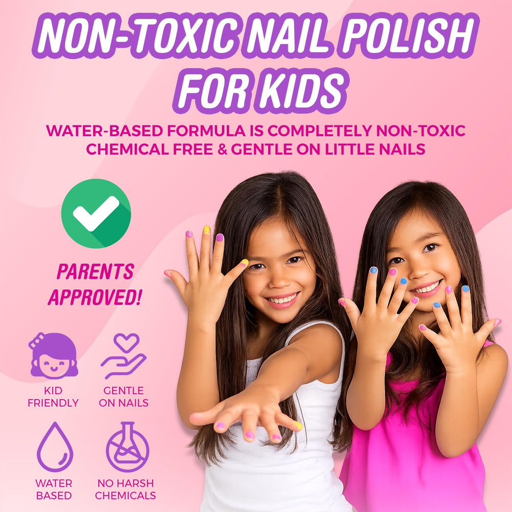 SIMPLE PLEASURES peeled-off polish after soak showing gentle, remover-free cleanup