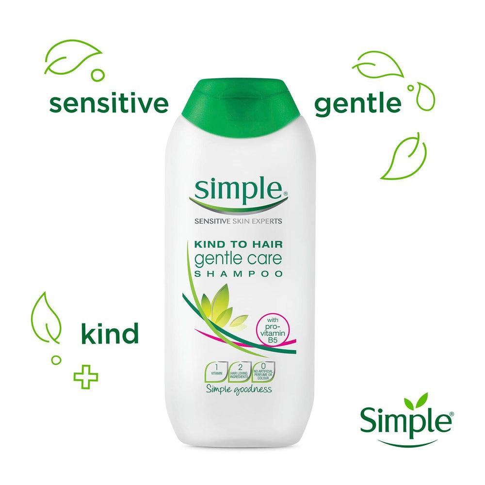 Simple shampoo bottle on bathroom shelf for everyday routine benefit