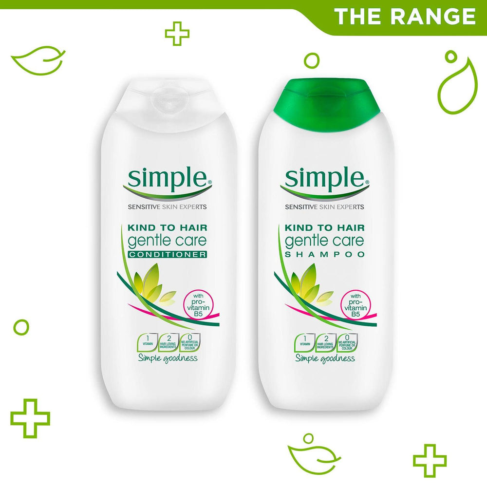 Simple bottle held in hand to show size and ease-of-use benefit