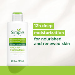 Simple open jar close-up revealing rich texture and fast absorption benefit