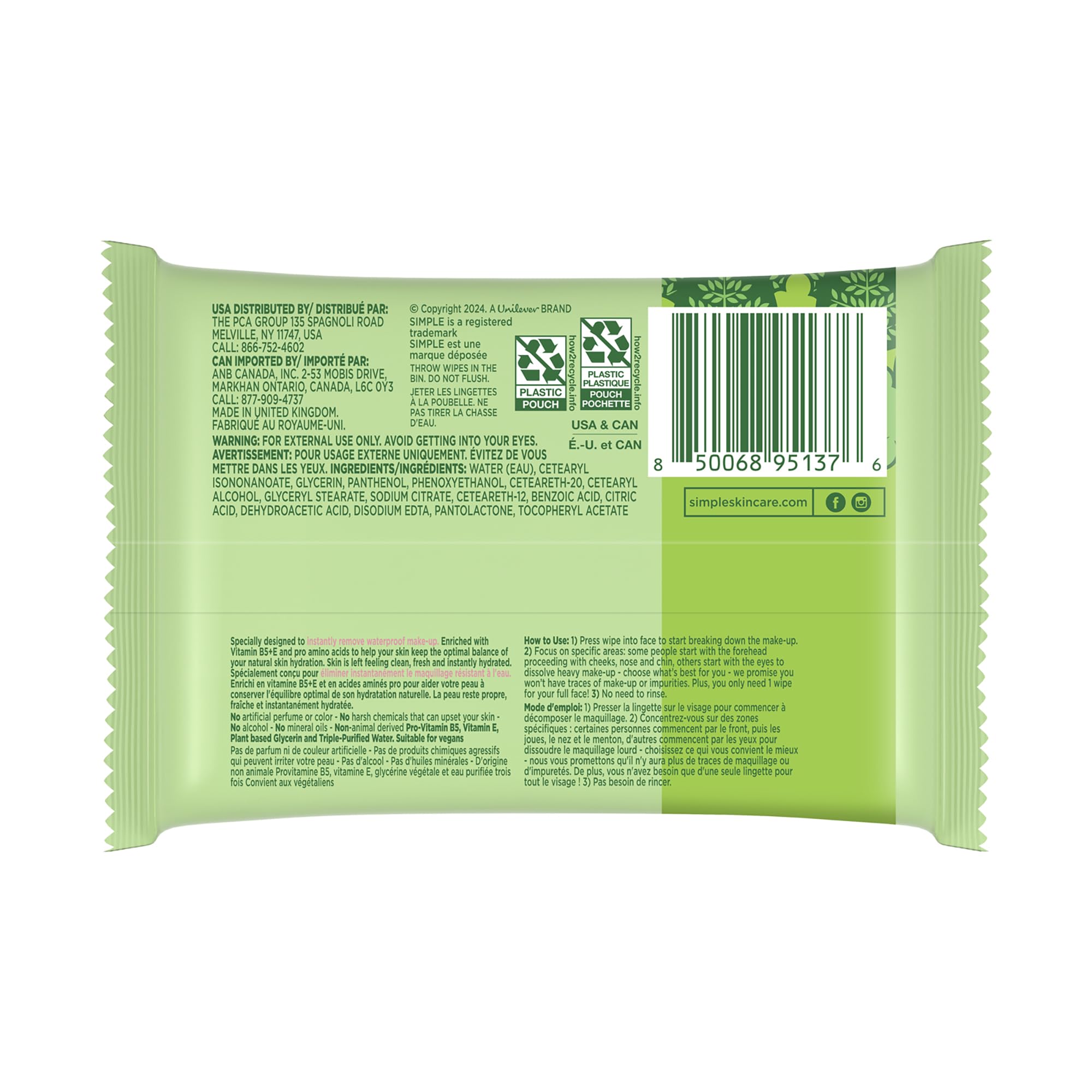 Simple wipes in a purse ready for travel, benefit: convenient on‑the‑go cleansing