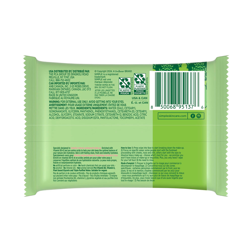 Simple wipes in a purse ready for travel, benefit: convenient on‑the‑go cleansing