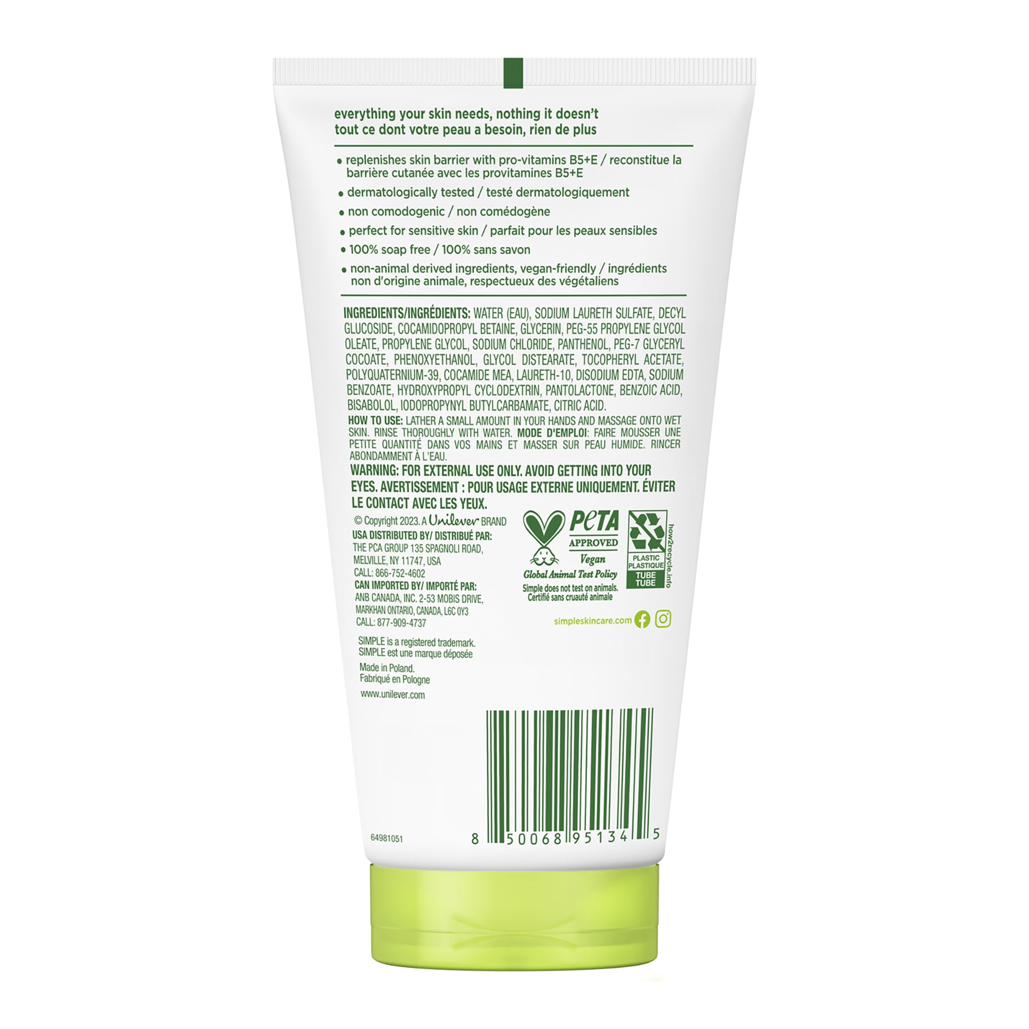 Simple two bottles arranged for travel-ready refill and consistent skin care