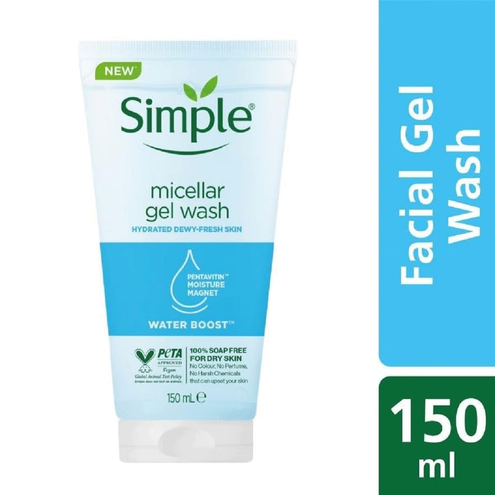 Simple Water Boost placed on bathroom shelf to show everyday routine fit