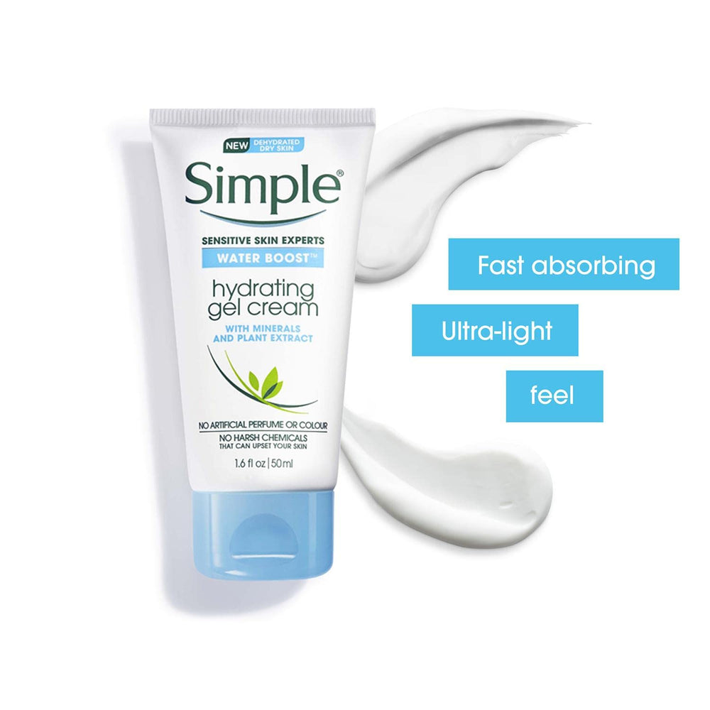 Simple product staged in morning bathroom for fresh hydrated skin benefit