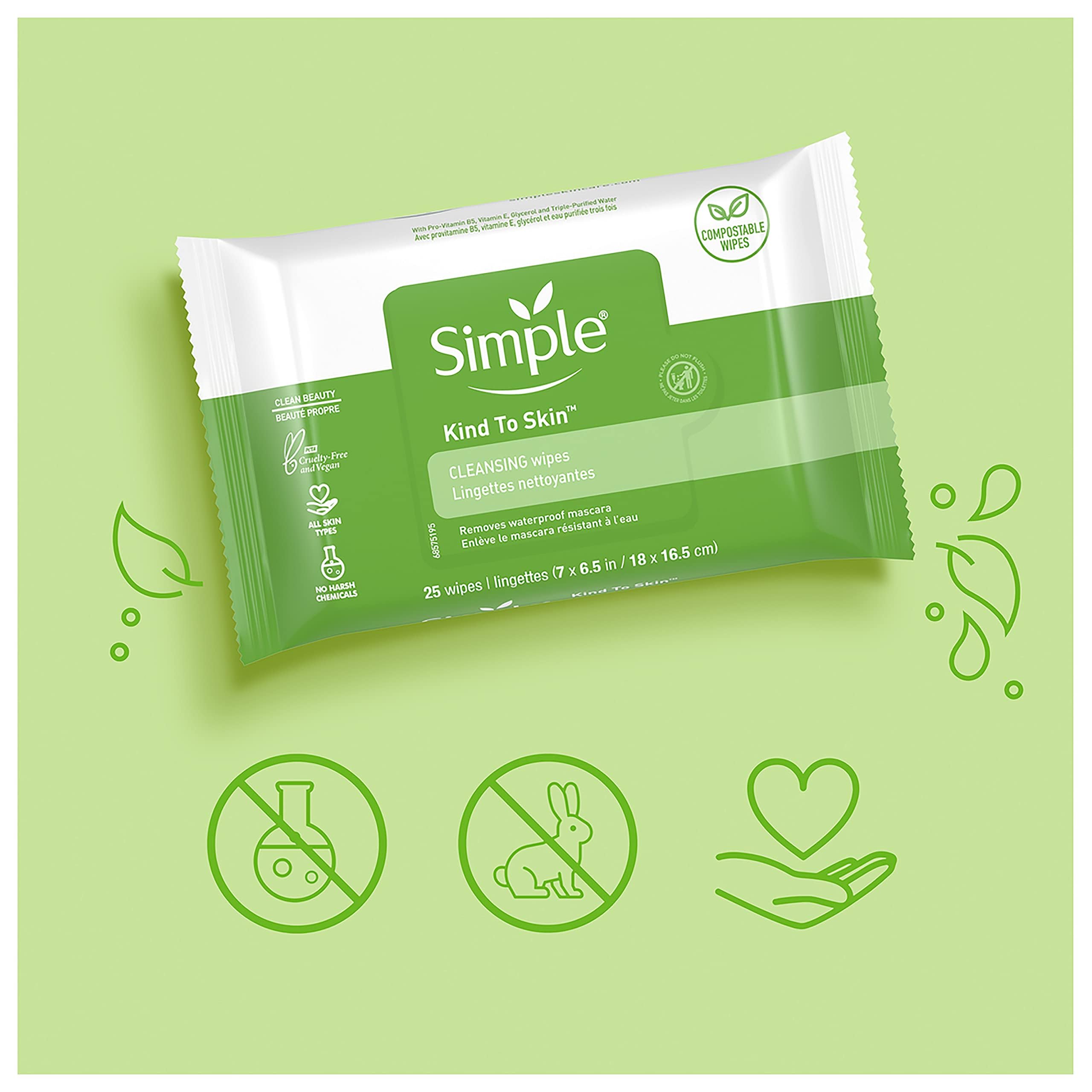 Simple close-up of wipe fibers showing soft texture and gentle cleanse