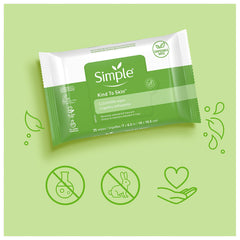 Simple close-up of wipe fibers showing soft texture and gentle cleanse