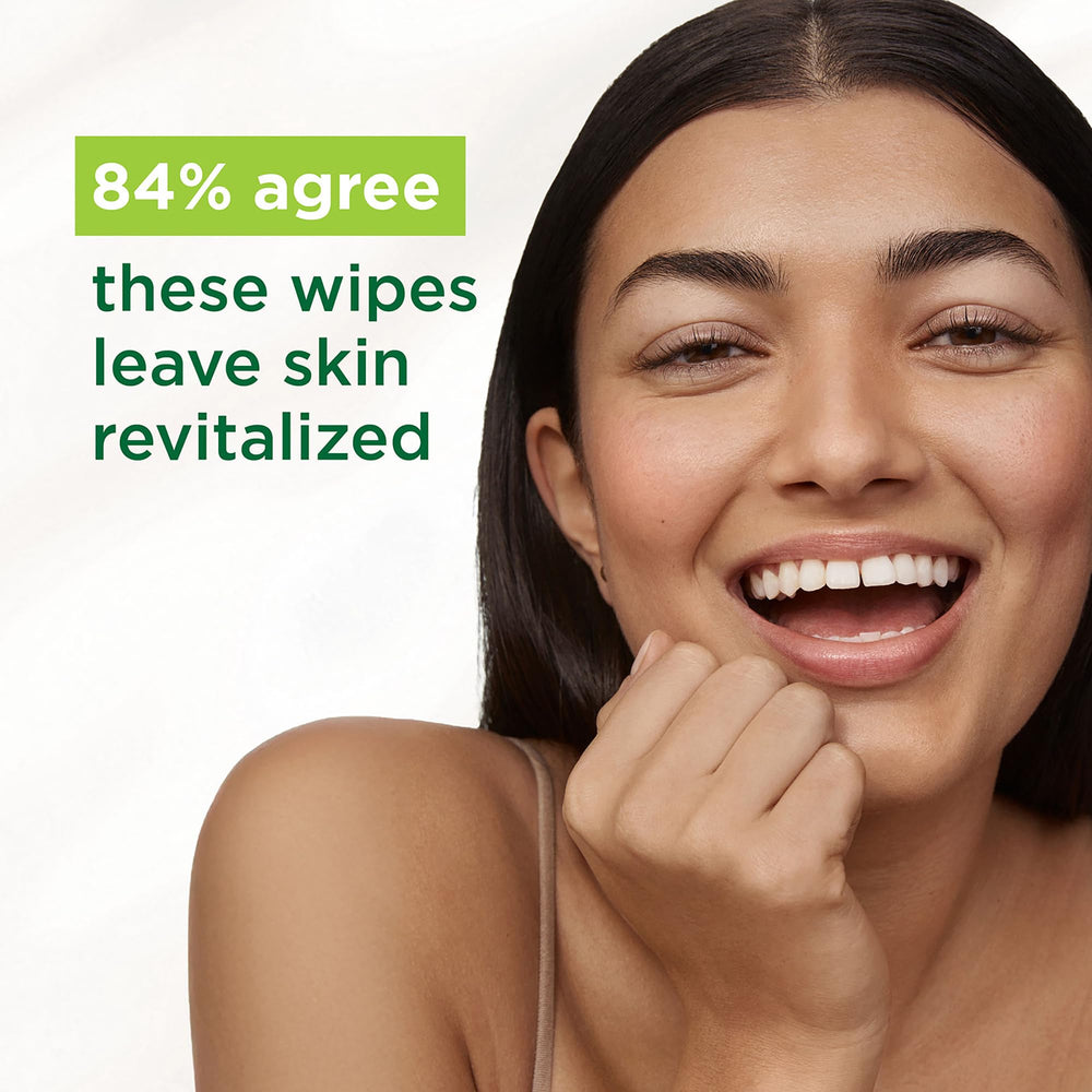 Simple wipe removing waterproof mascara from eyelid with minimal rubbing