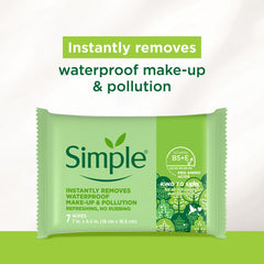 Simple wipe texture closeup showing soft cloth and moisture, benefit: gentle removal