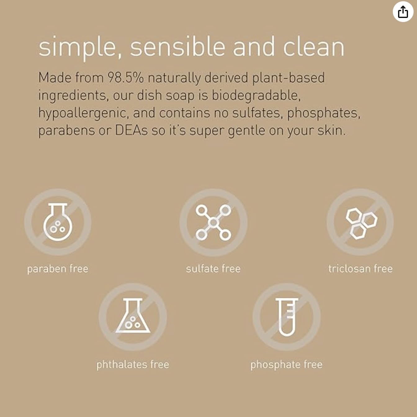 simplehuman geranium placed in a styled bathroom showing fresh-scented ambience