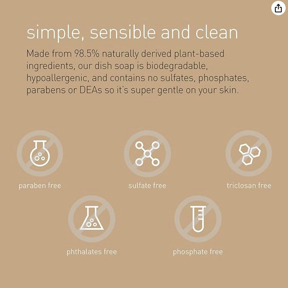 simplehuman geranium placed in a styled bathroom showing fresh-scented ambience