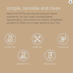 simplehuman geranium placed in a styled bathroom showing fresh-scented ambience