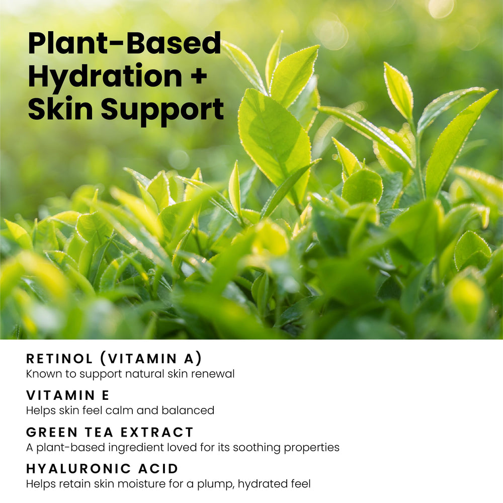 Simplified Skin product label listing ingredients showing transparency benefit: informed choices