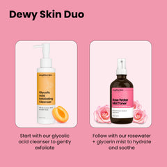 Simplified Skin ingredients display glycerin and hyaluronic acid benefits