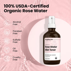 Simplified Skin mist refreshing hair and scalp for lightweight hydration