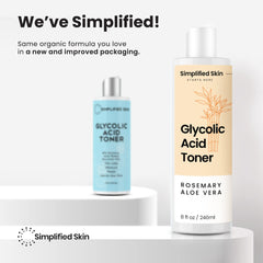 Simplified Skin used on scalp to show buildup-clearing benefit