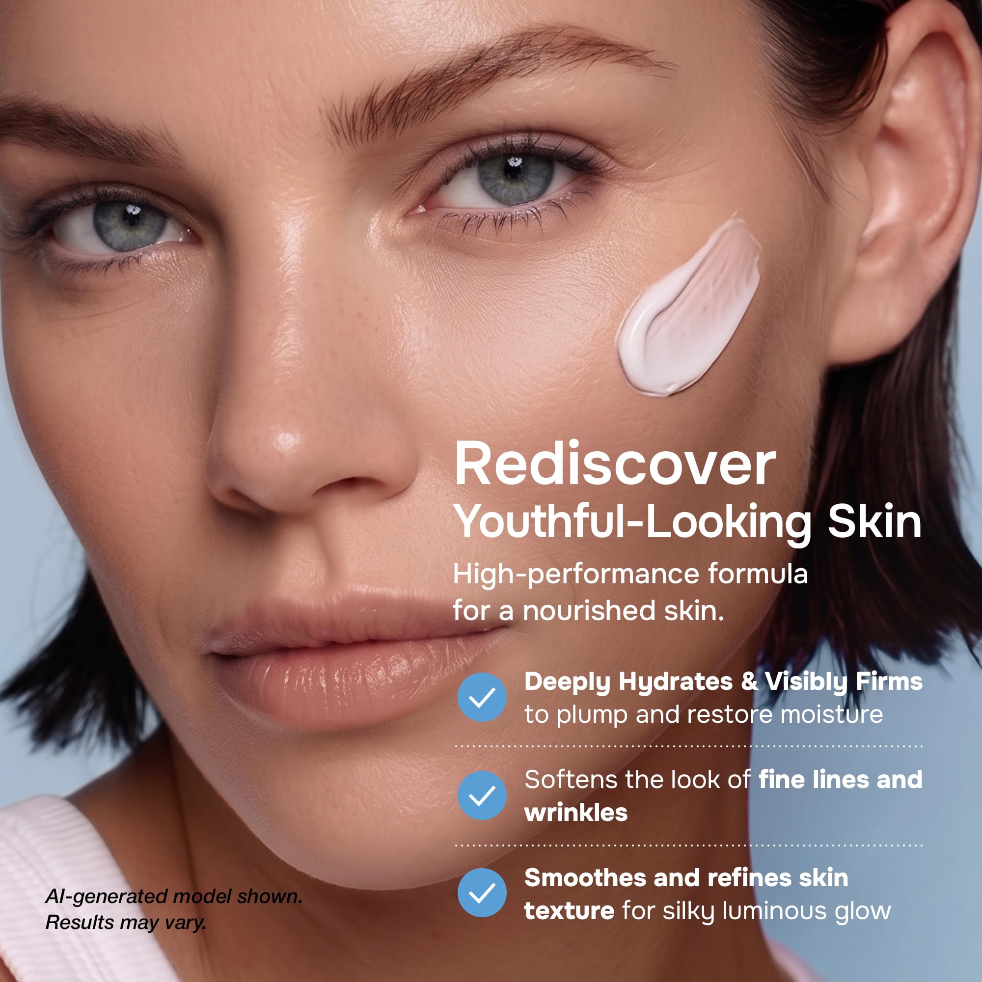 SimplyVital open jar showing cream texture and quick-absorbing benefit