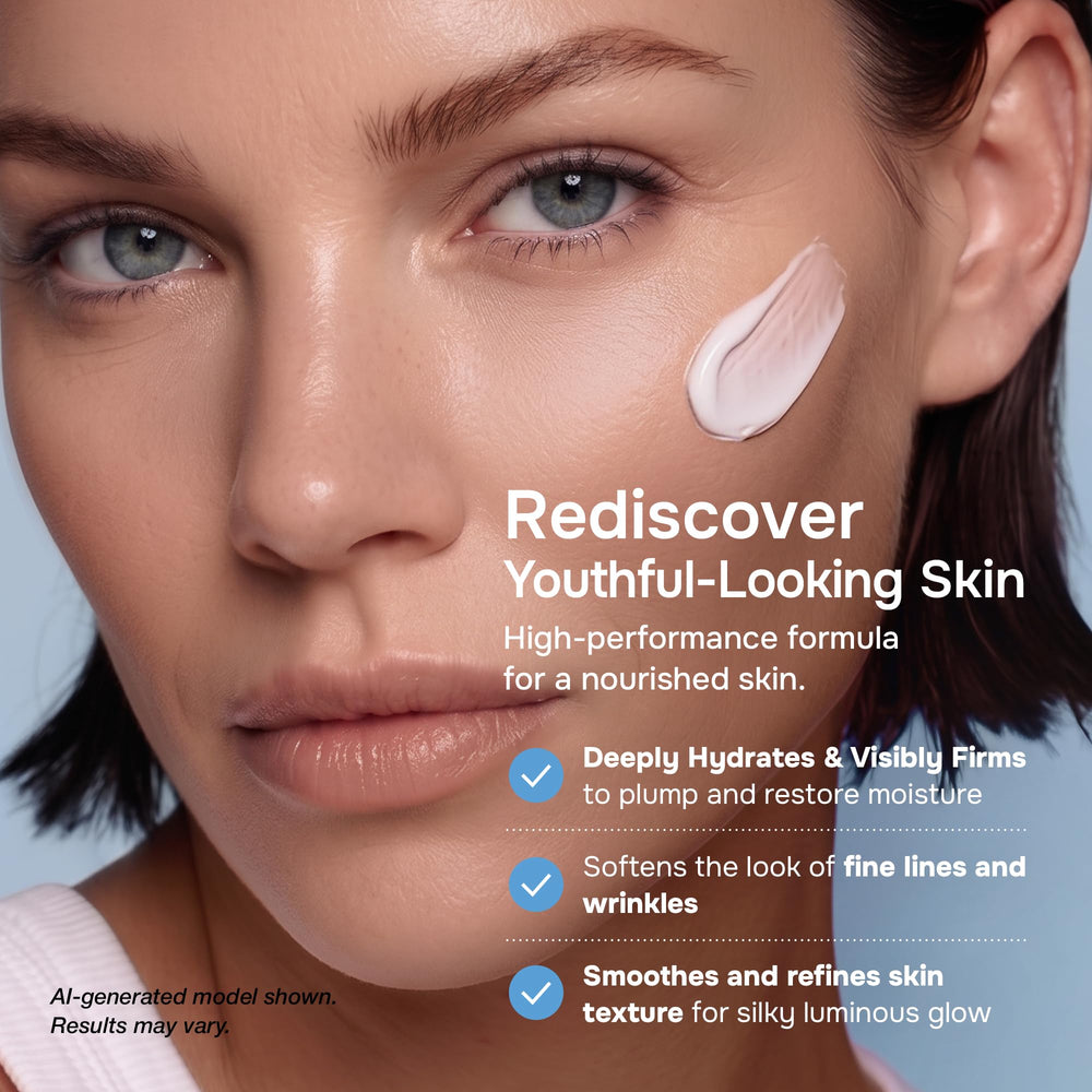 SimplyVital open jar showing cream texture and quick-absorbing benefit