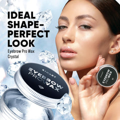 SINART applying gel with spoolie demonstrating lift and natural-looking hold