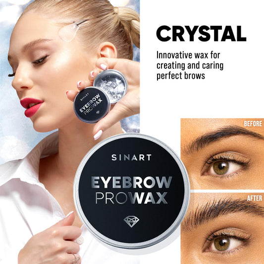 SINART close-up of gel texture highlighting smooth pro-wax feel and easy spread