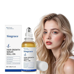 Singrace bottle on bathroom shelf in lifestyle scene for everyday routine fit