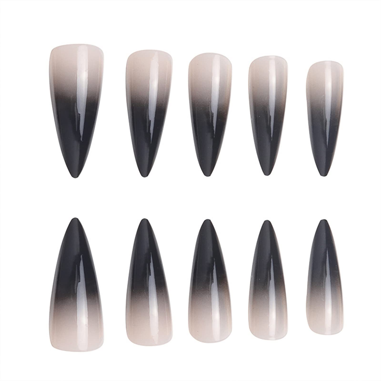 SINHOT close-up of black gradient finish, highlighting glossy high-shine detail