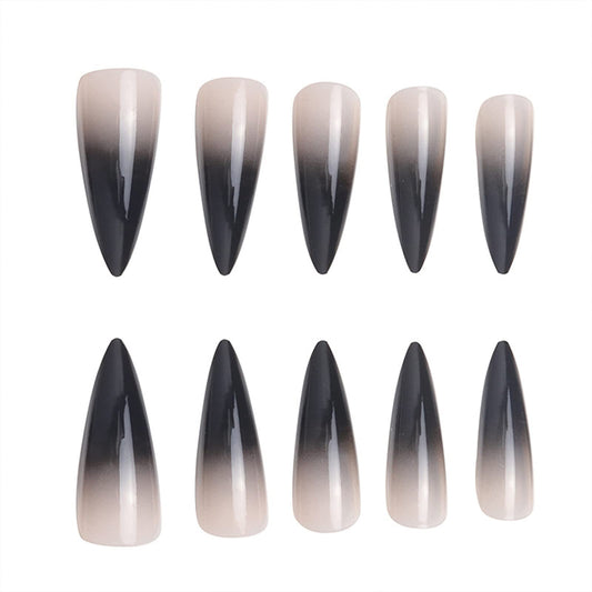 SINHOT close-up of black gradient finish, highlighting glossy high-shine detail