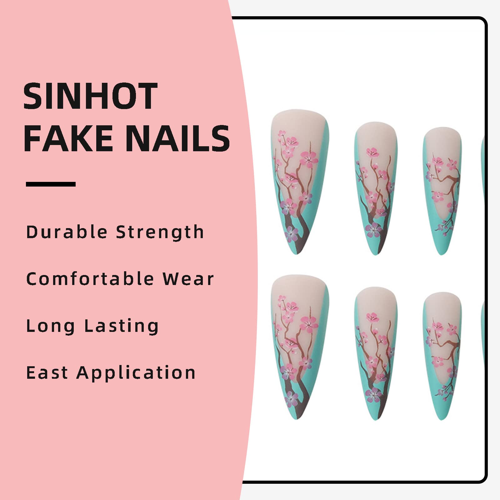 SINHOT styled manicure at a party, showcases salon-ready look without salon time