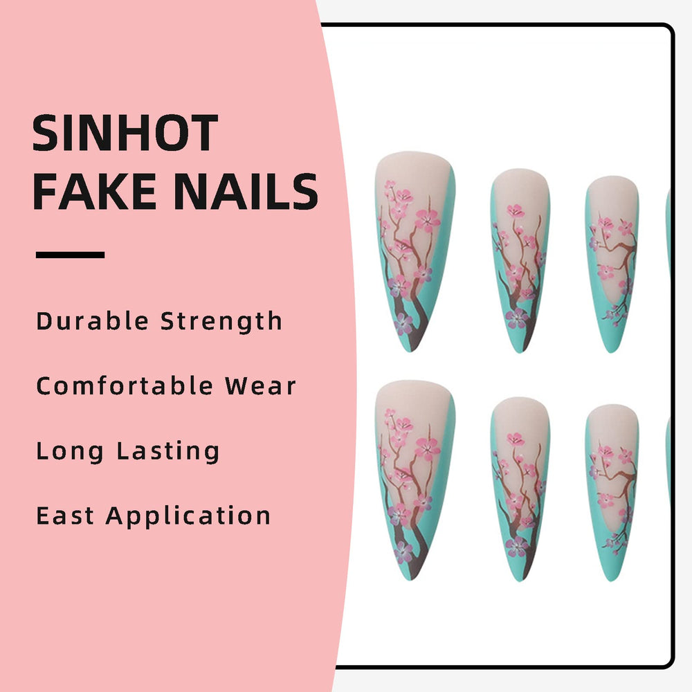 SINHOT styled manicure at a party, showcases salon-ready look without salon time