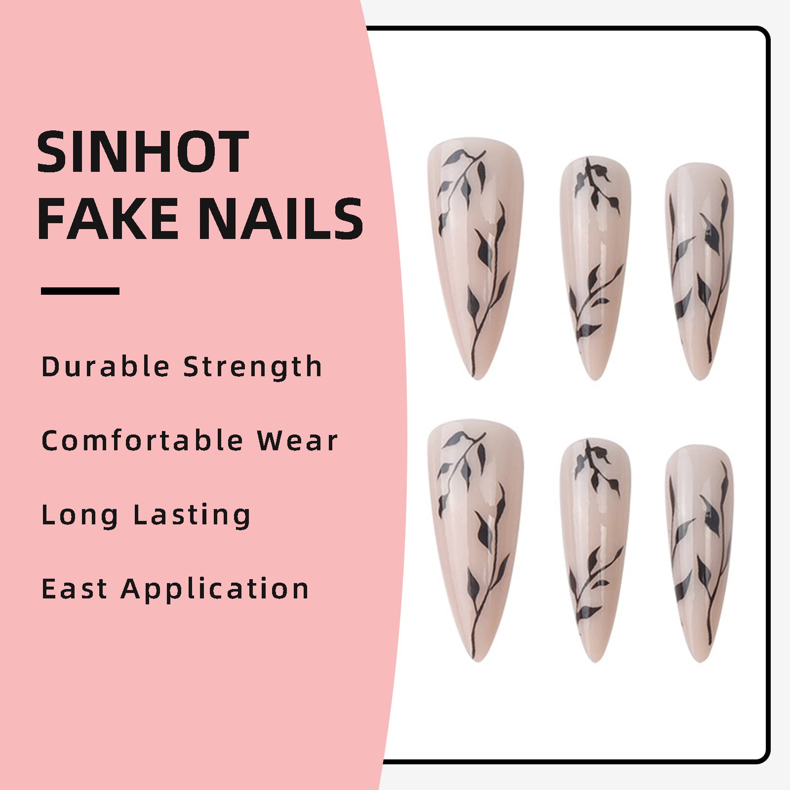 SINHOT scale comparison on a hand model showing size variety for proper fit