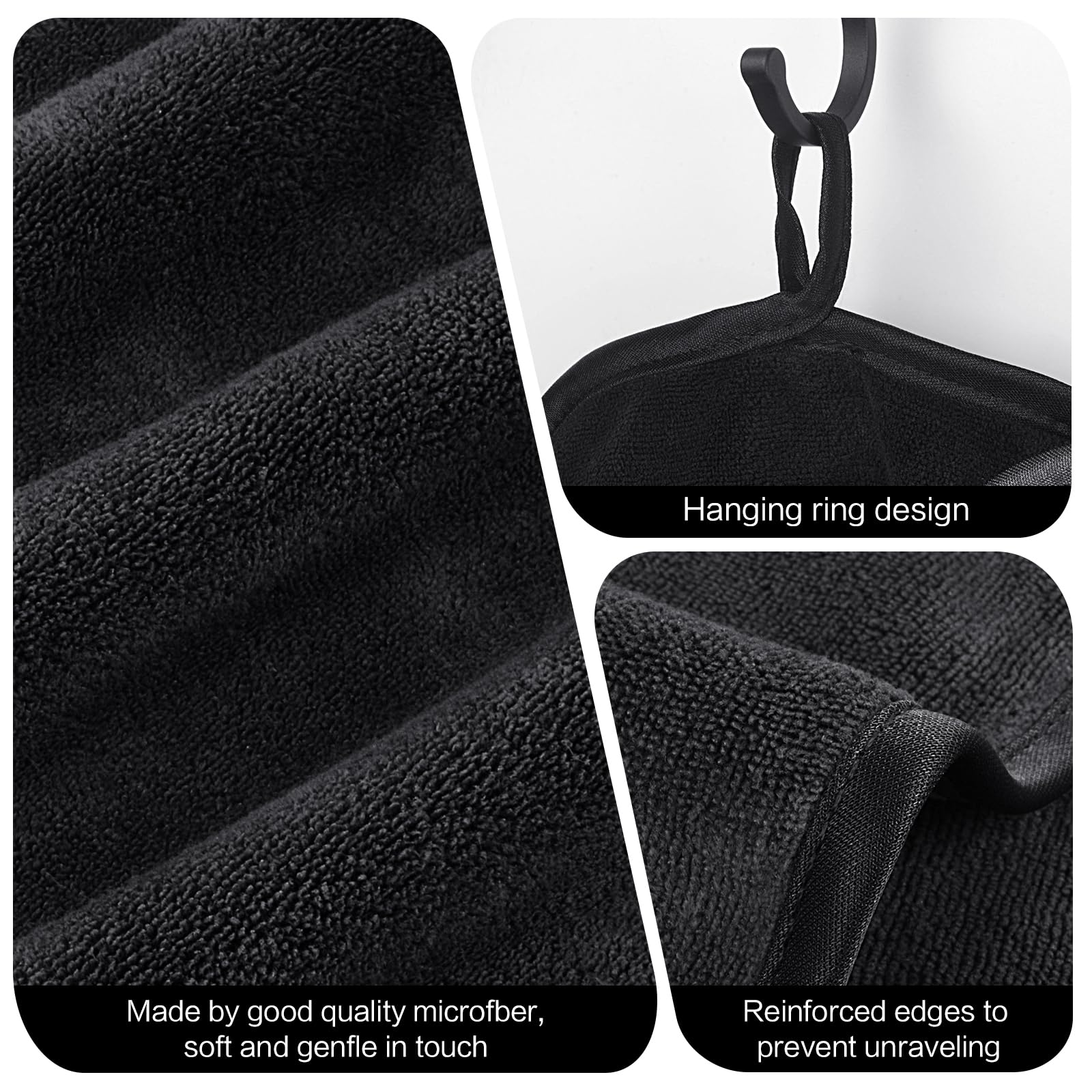 Hand using SINLAND cloth to remove makeup, effective cleansing without chemicals