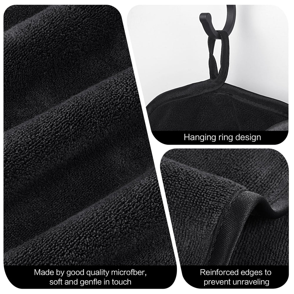 Hand using SINLAND cloth to remove makeup, effective cleansing without chemicals