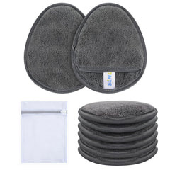 SINLAND front view of grey pad pack showing reusable benefit