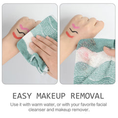 SINLAND towel removing makeup gently with clear results