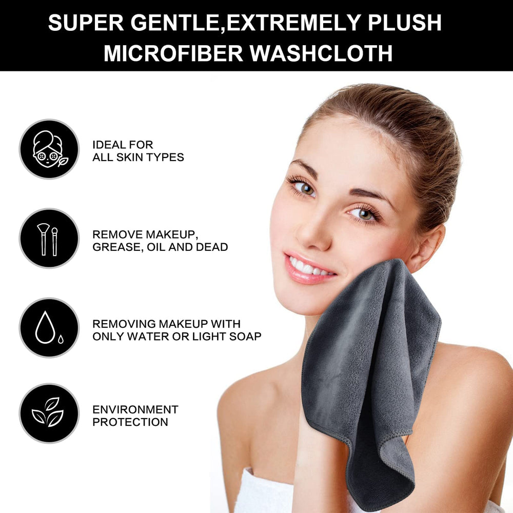 SINLAND washcloth in washing machine showing machine-washable ease and care benefit