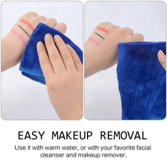 SINLAND washcloths styled in bathroom showing tidy, eco-friendly routine