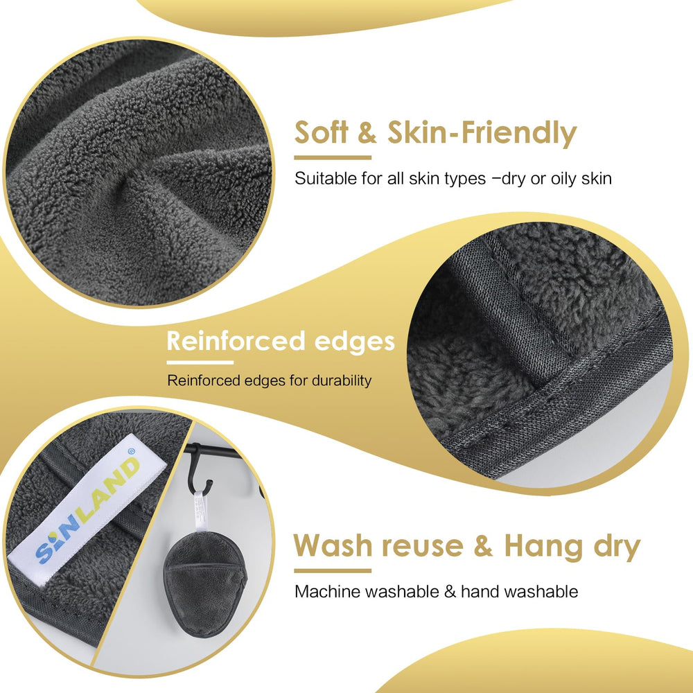 SINLAND mesh laundry bag zipper detail for easy washing protection