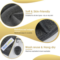 SINLAND mesh laundry bag zipper detail for easy washing protection