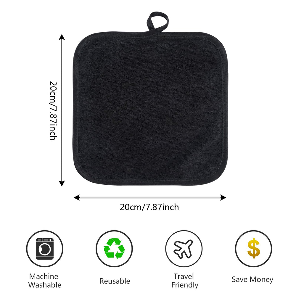 SINLAND microfiber close-up texture highlighting absorbent fibers for gentle cleansing