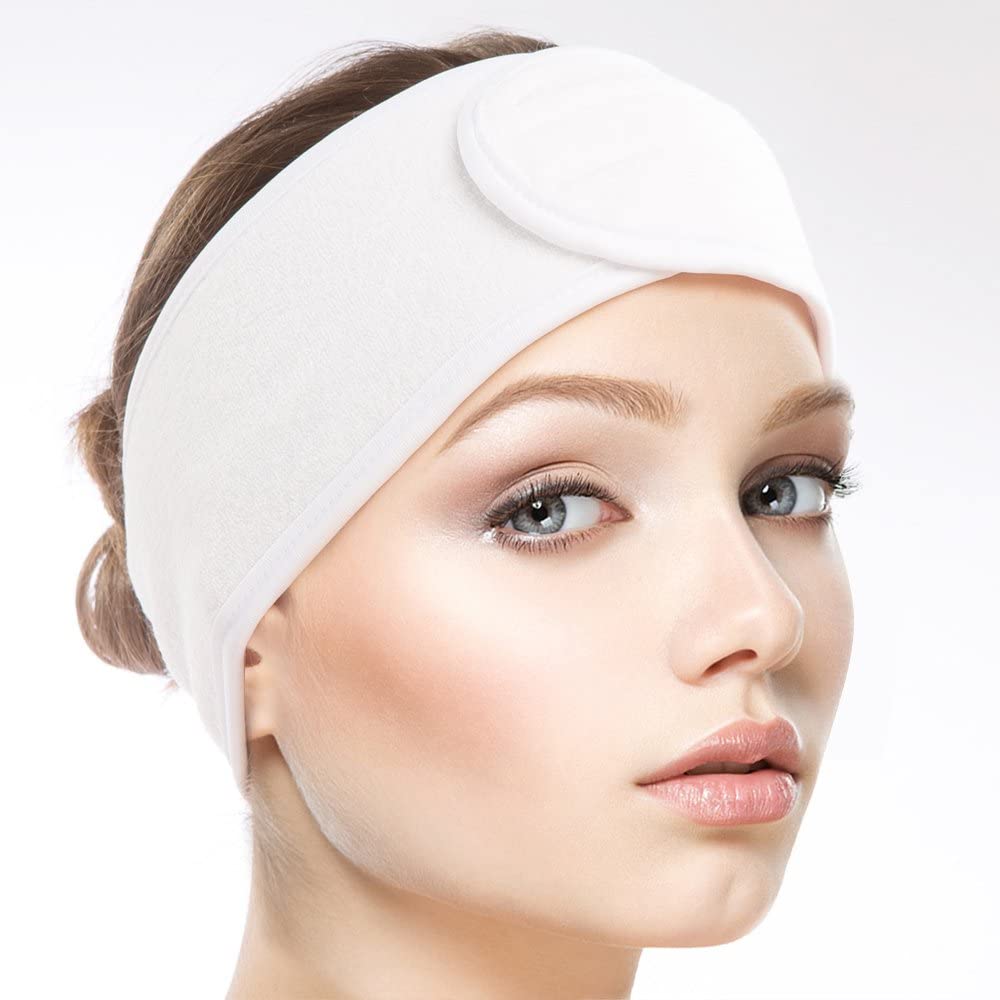 SINLAND packaged headband ready for travel, compact and easy to pack