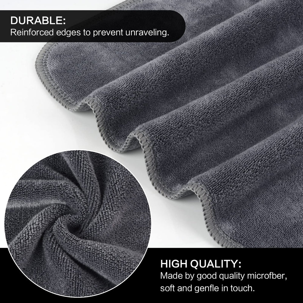 SINLAND reinforced edge stitching detail for durability and no unraveling