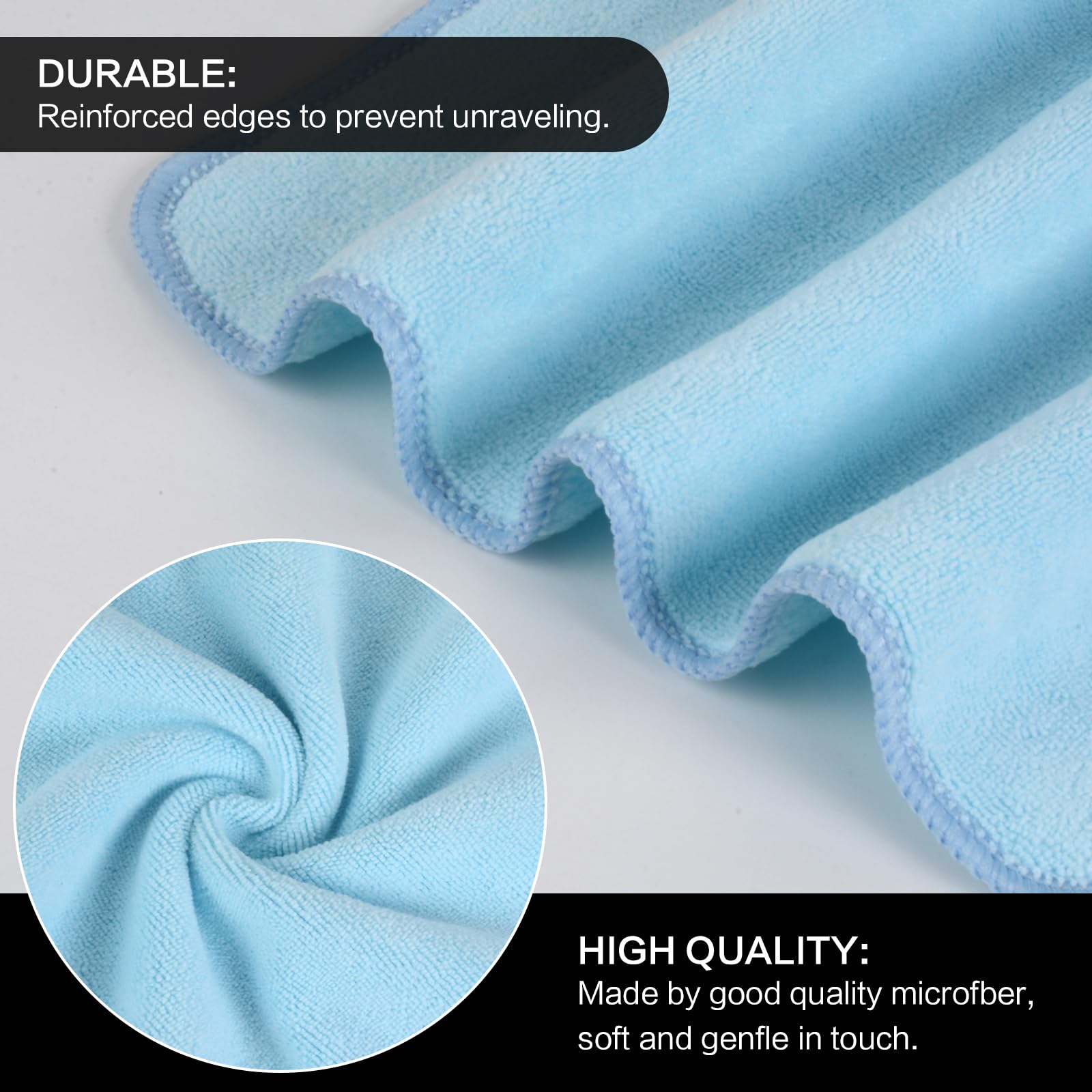 SINLAND reinforced edge detail for long-lasting durability