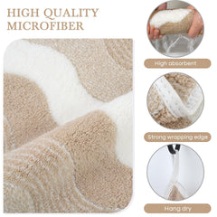 SINLAND sewn hanging loop detail for quick drying and convenient storage