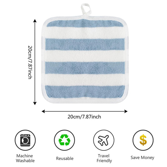 SINLAND microfiber texture close-up revealing soft fibers for gentle cleansing
