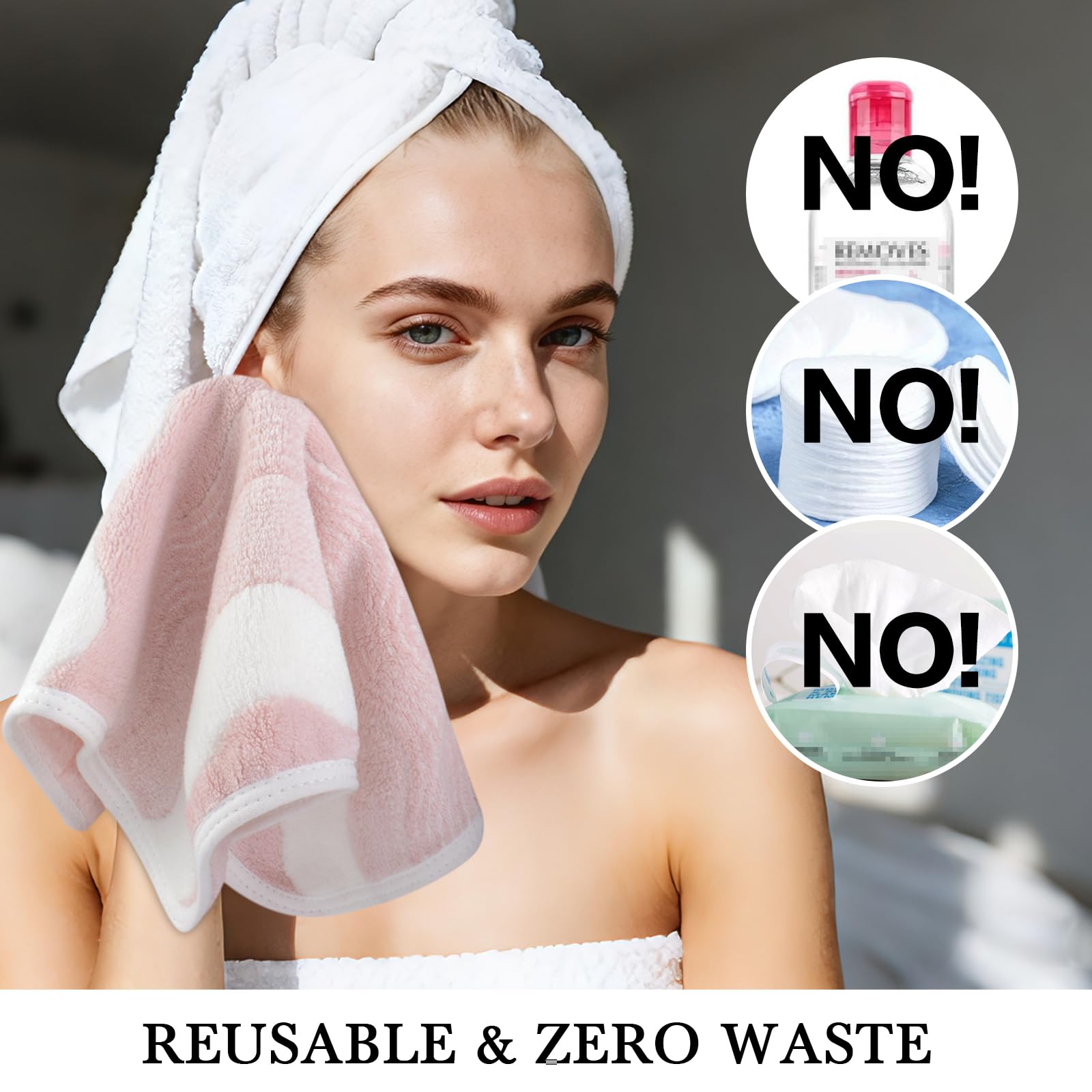 SINLAND washcloth tucked inside gym bag for portable convenience benefit
