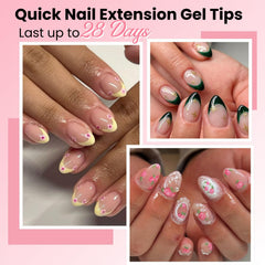 SINOKAME lifestyle photo of short almond nails for everyday practical elegance