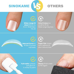 SINOKAME side view showing 2mm thickness for durable, flexible wear